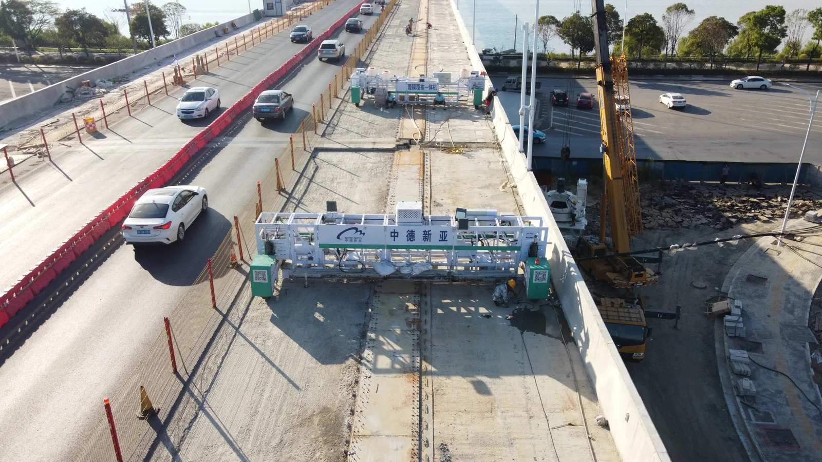 UHPC bridge deck engineering project