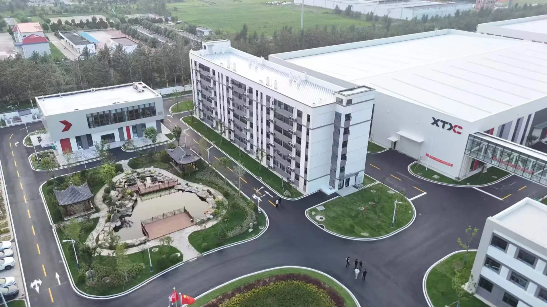 ZRETE engineering materials manufacturing campus